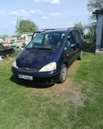 ford mazowieckie Ford Galaxy cena 4000 przebieg: 357000, rok produkcji 2002 z Rawa Mazowiecka